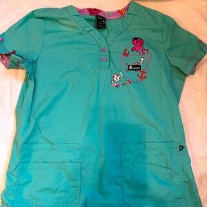 Tokidoki Scrub Top